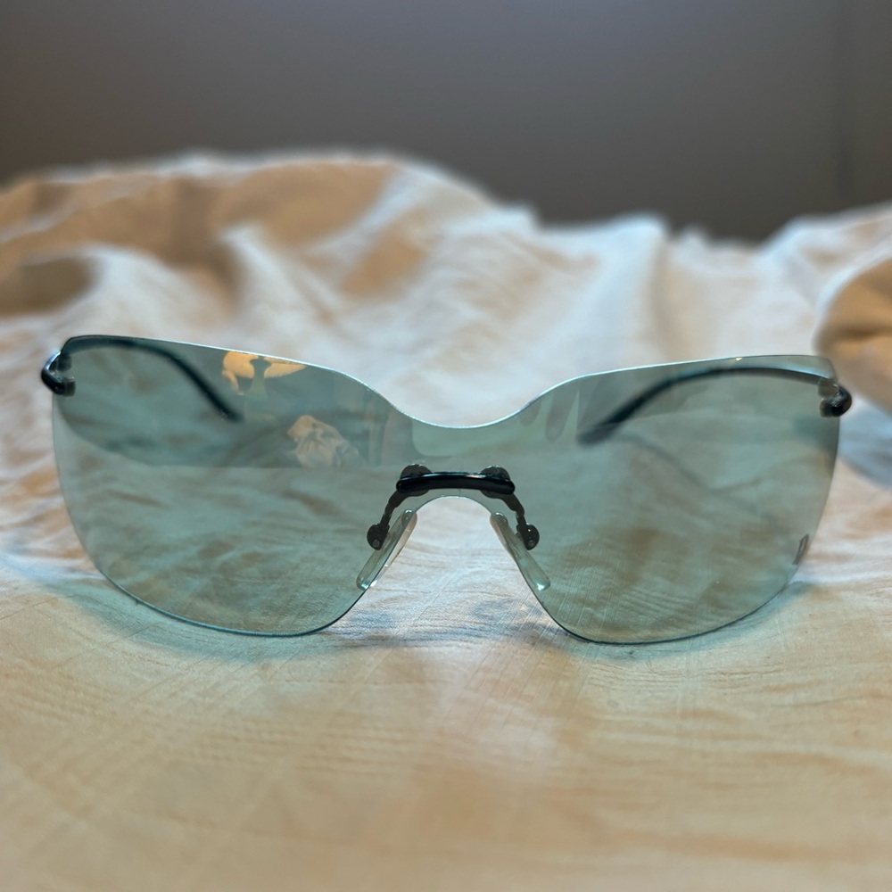 Dior Vintage Shield Bowling Sunglasses